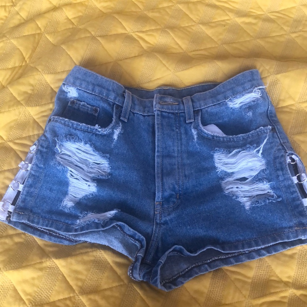 CarMar Jean shorts 26